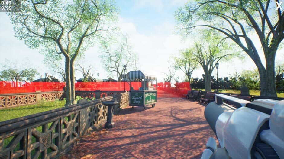 Break Everything - Park screenshot 1