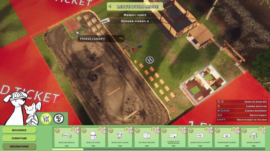 Animal Shelter: Horse Shelter screenshot 2