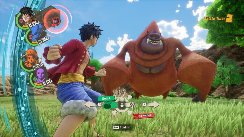 One Piece: Odyssey screenshot 1