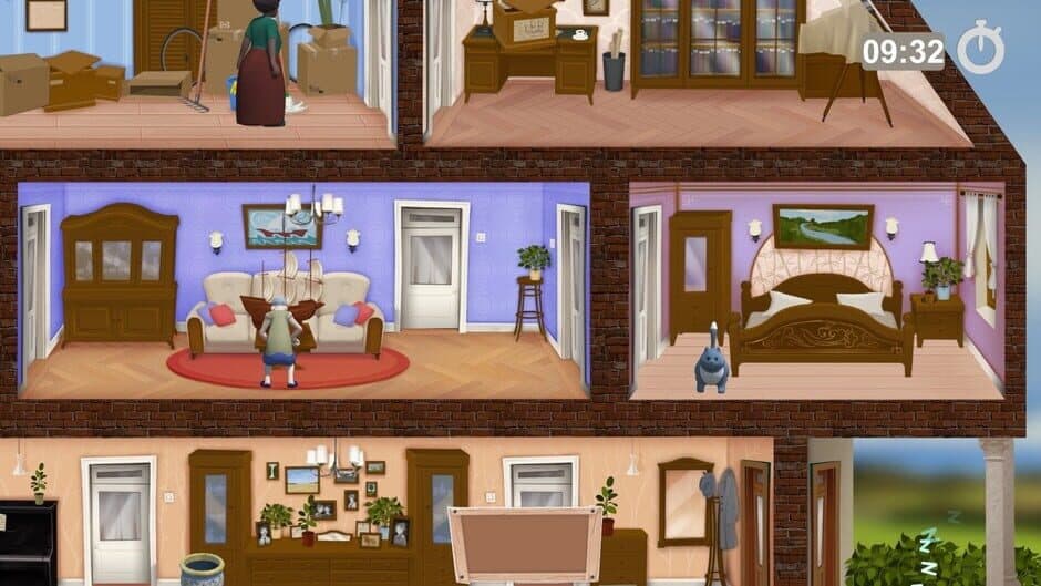 Bad cat Sam screenshot 1