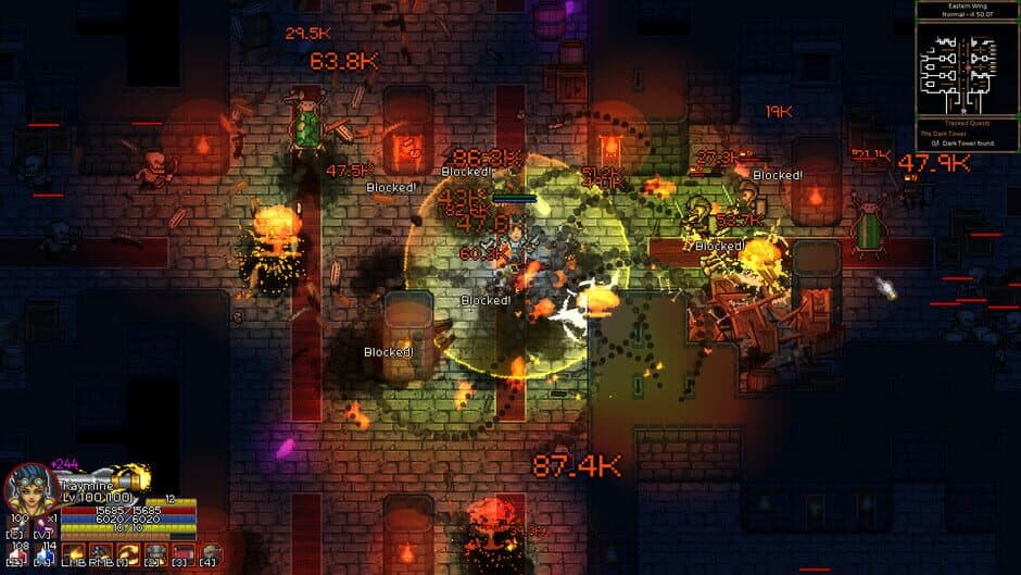 Chronicon - The Mechanist screenshot 2