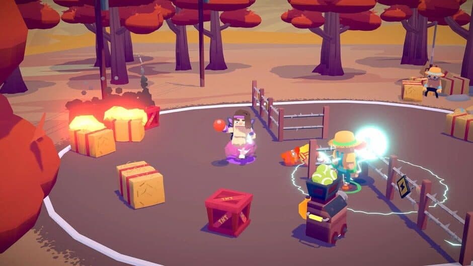 Oddballers screenshot 1