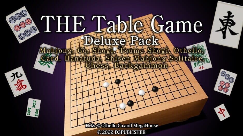 THE Table Game Deluxe Pack screenshot 1