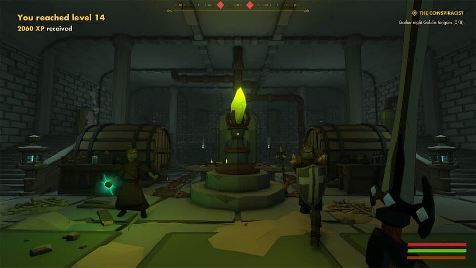 RAIDBORN screenshot 1