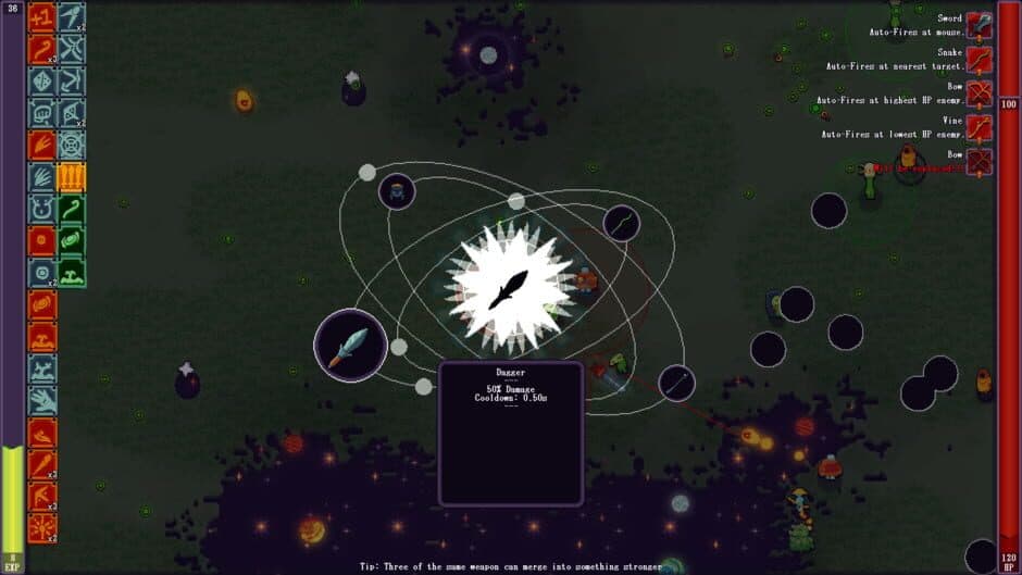 RICE - Repetitive Indie Combat Experience™ screenshot 2