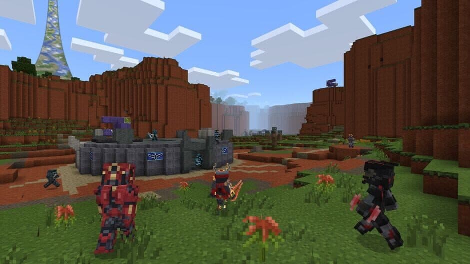 Minecraft - Master Chief Mash-Up screenshot 1