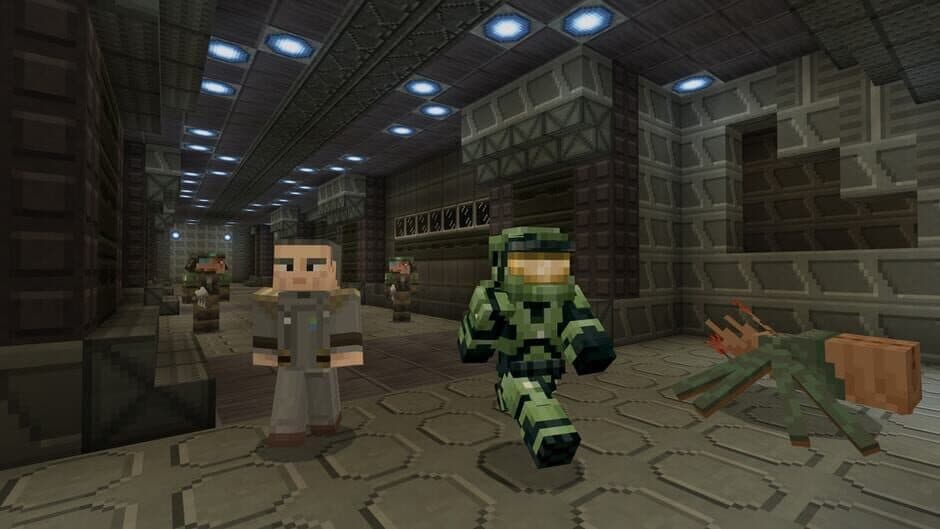 Minecraft - Master Chief Mash-Up screenshot 3