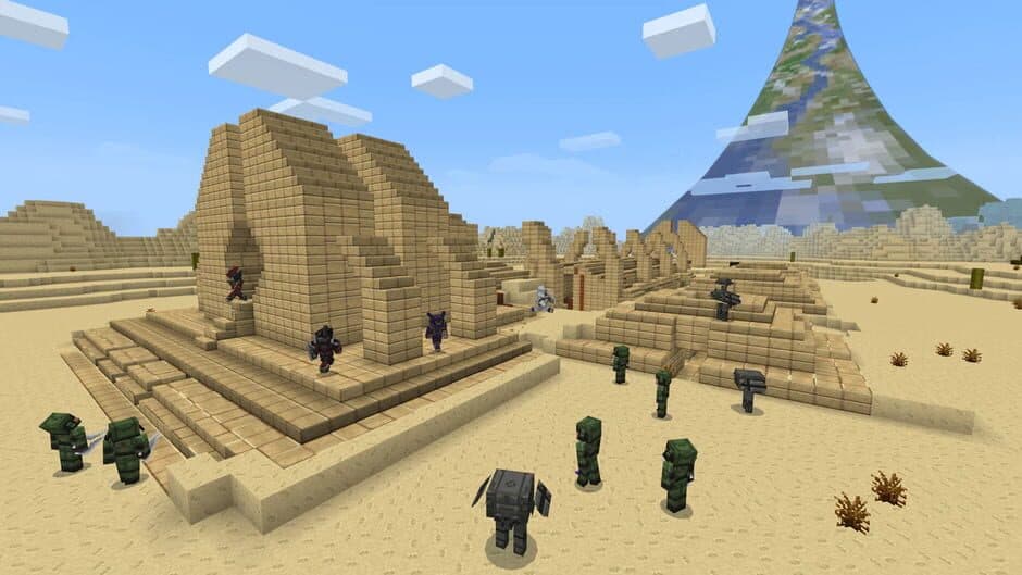 Minecraft - Master Chief Mash-Up screenshot 4