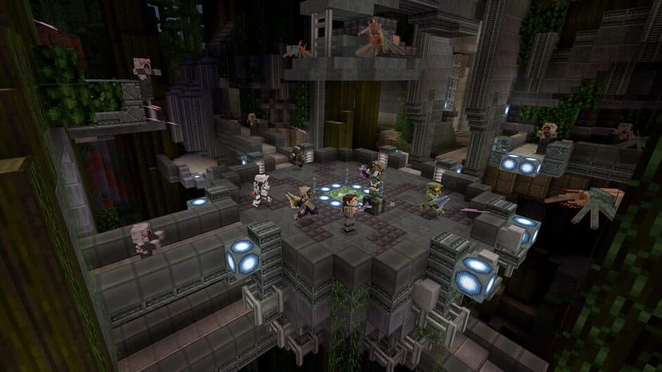 Minecraft - Master Chief Mash-Up screenshot 5