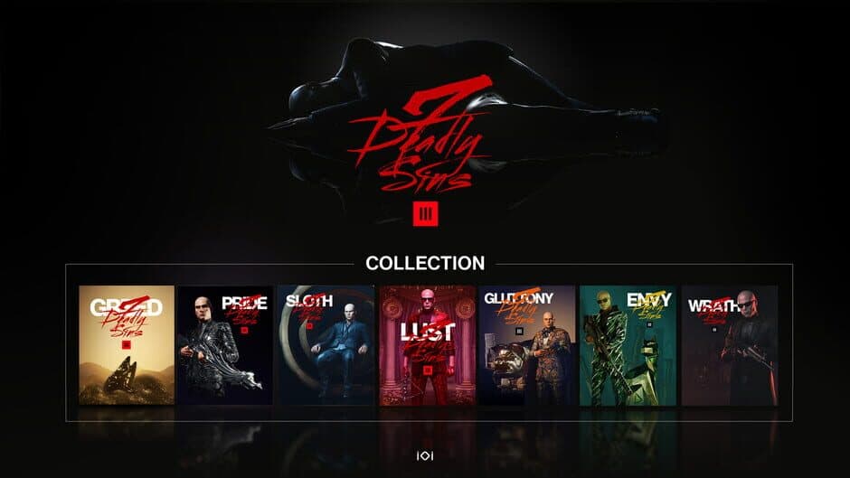 HITMAN 3 - Seven Deadly Sins Collection screenshot 3