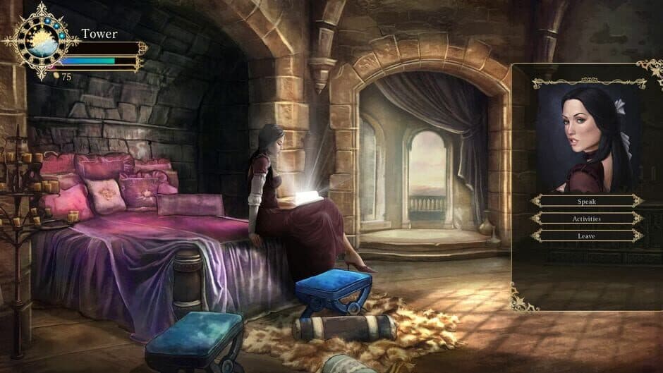 Three Kingdoms Story: Conussia screenshot 1