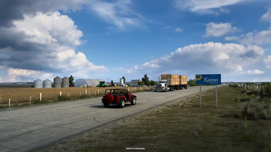 American Truck Simulator: Kansas screenshot 2