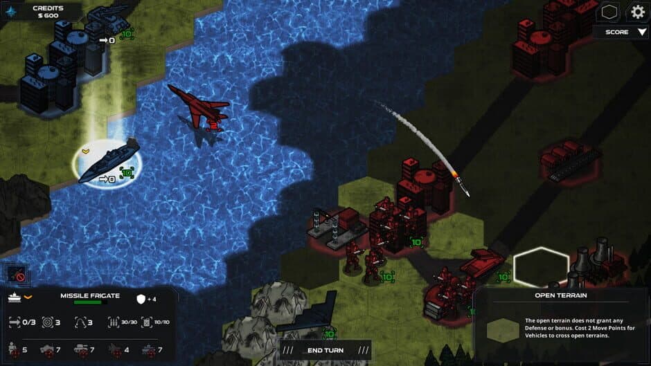 Commander: Modern War screenshot 6