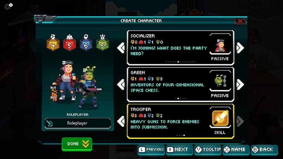 Galaxy of Pen & Paper screenshot 1