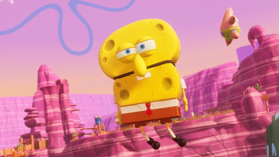 SpongeBob SquarePants: The Cosmic Shake - Costume Pack screenshot 1