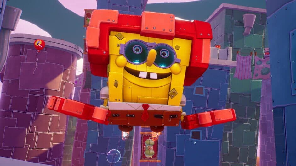 SpongeBob SquarePants: The Cosmic Shake - Costume Pack screenshot 4