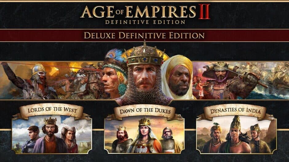 Age of Empires: Definitive Edition Bundle screenshot 1