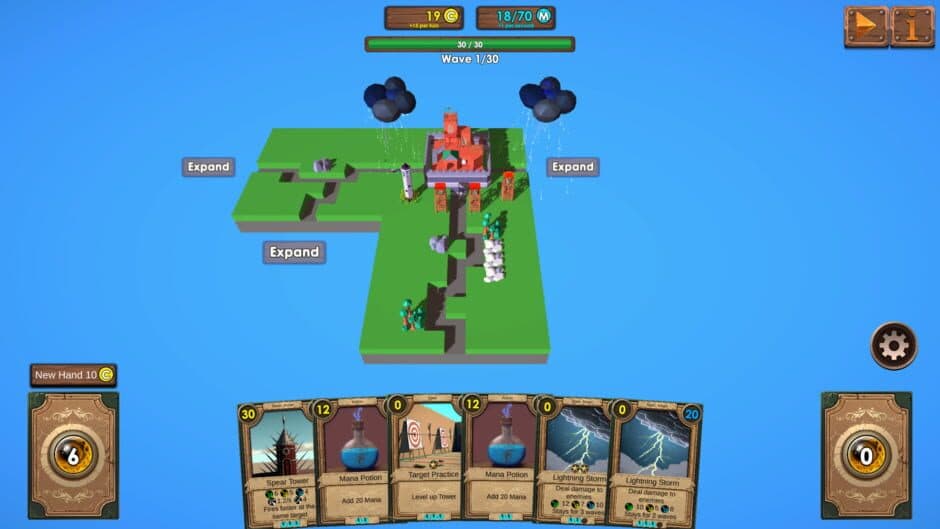 Towers Deck screenshot 1