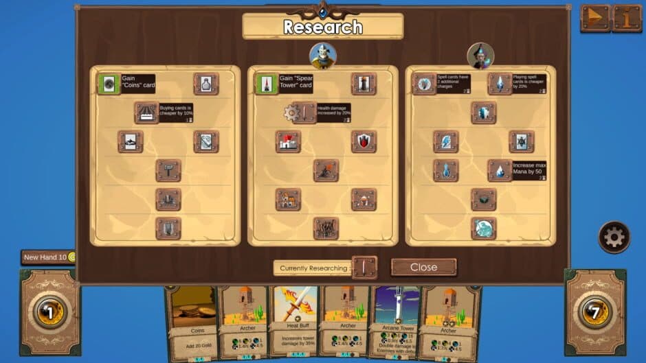 Towers Deck screenshot 3