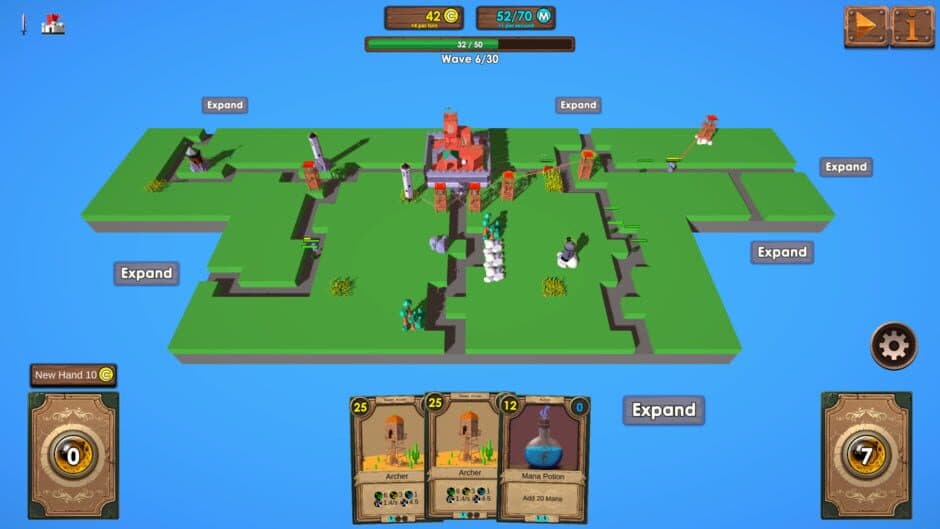 Towers Deck screenshot 2