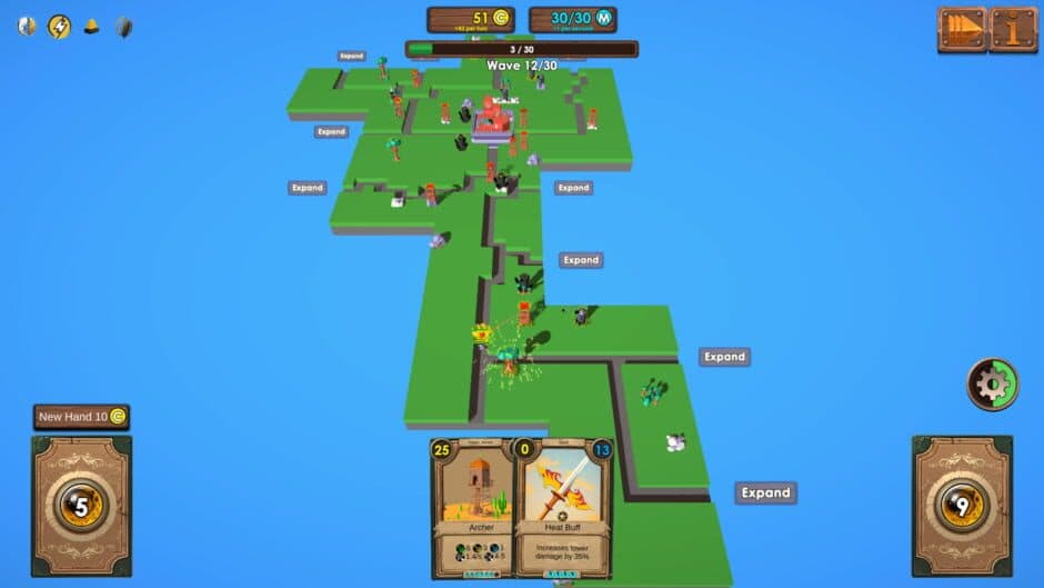 Towers Deck screenshot 4