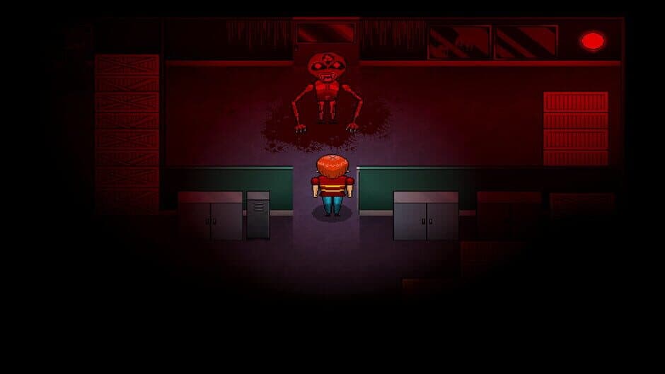 Ryo The Haunted Office screenshot 2