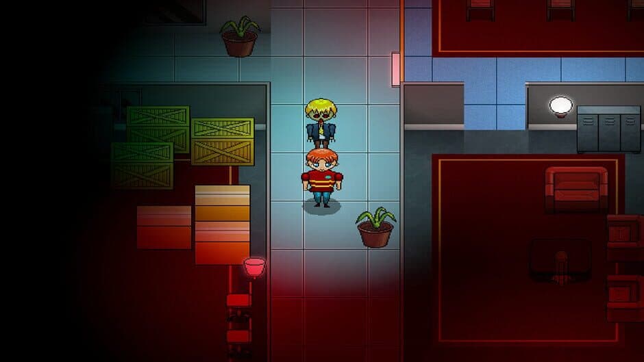 Ryo The Haunted Office screenshot 3