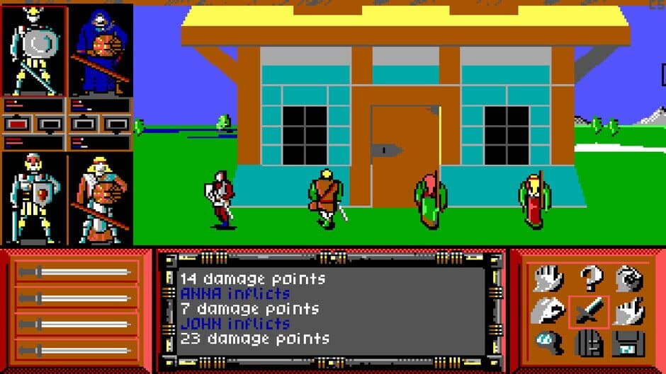 Drakkhen screenshot 2