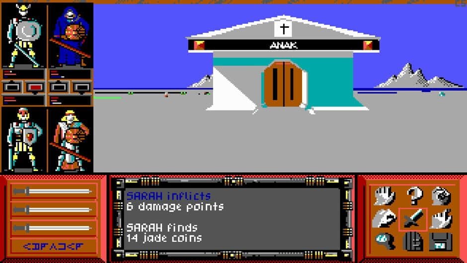 Drakkhen screenshot 4