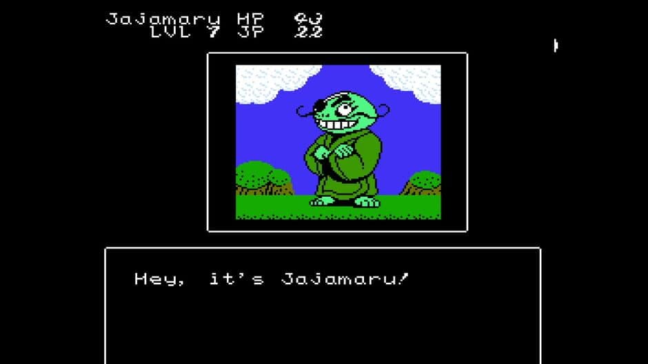Ninja JaJaMaru: The Lost RPGs screenshot 3