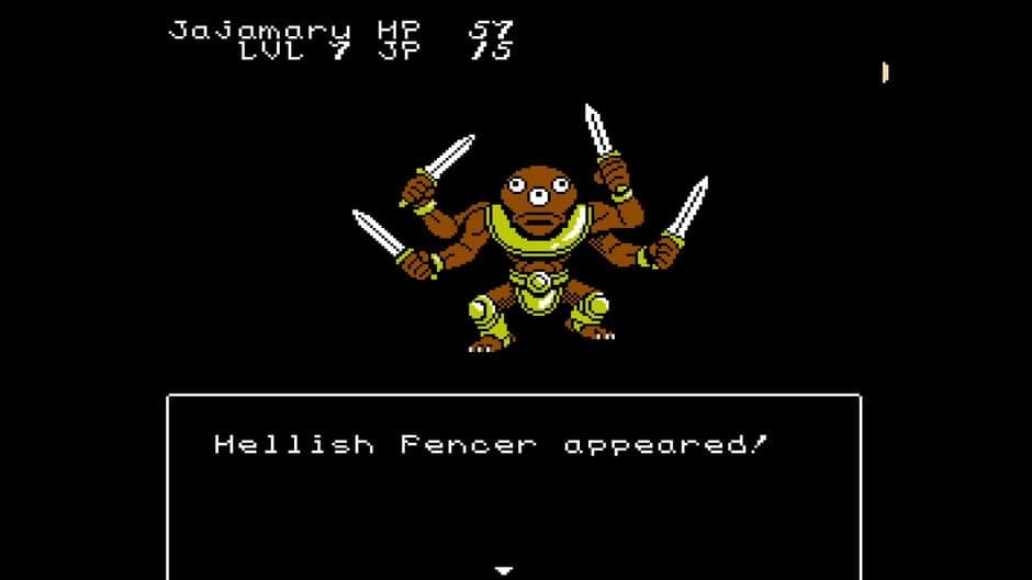 Ninja JaJaMaru: The Lost RPGs screenshot 5