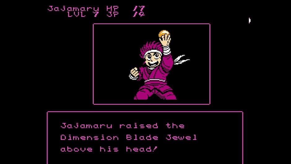 Ninja JaJaMaru: The Lost RPGs screenshot 6