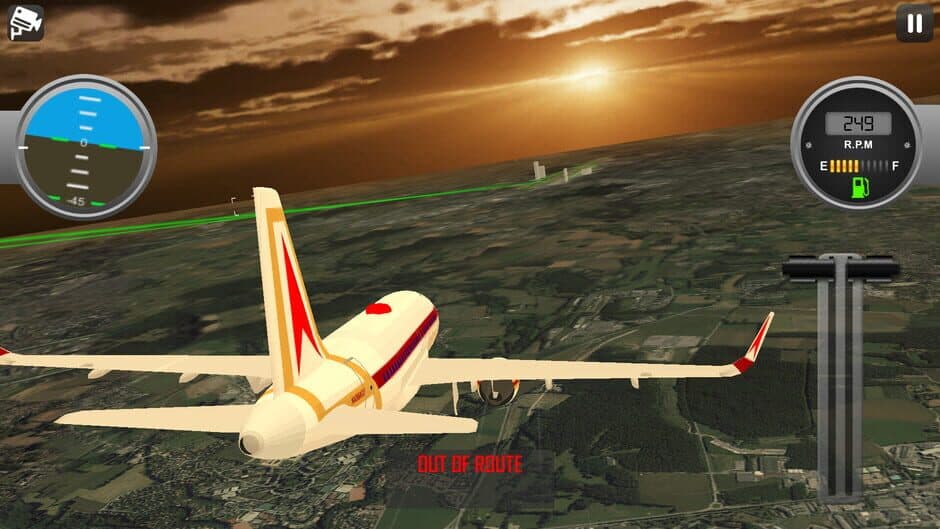 School Flight Simulator screenshot 5