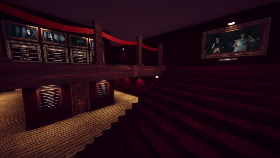 Murderous Muses screenshot 1