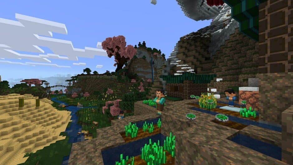 Minecraft - Chinese Mythology Mash-Up screenshot 1