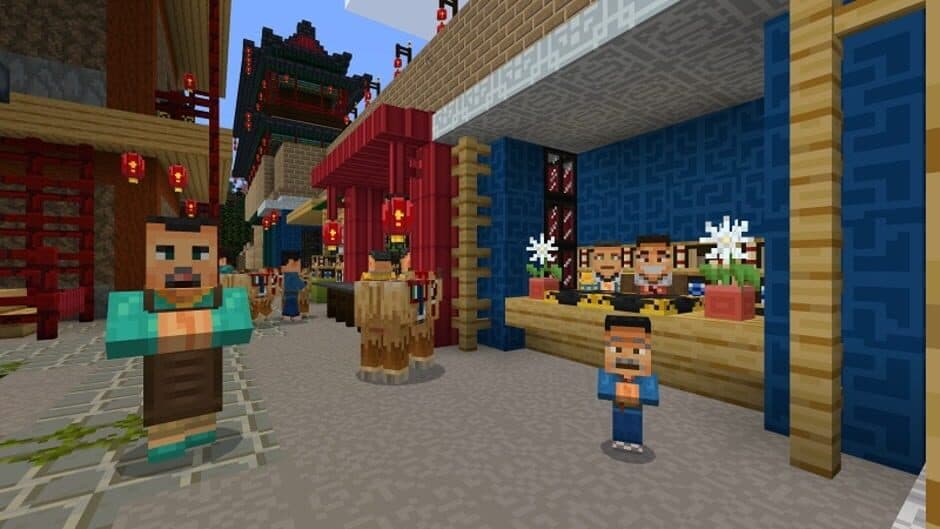 Minecraft - Chinese Mythology Mash-Up screenshot 2