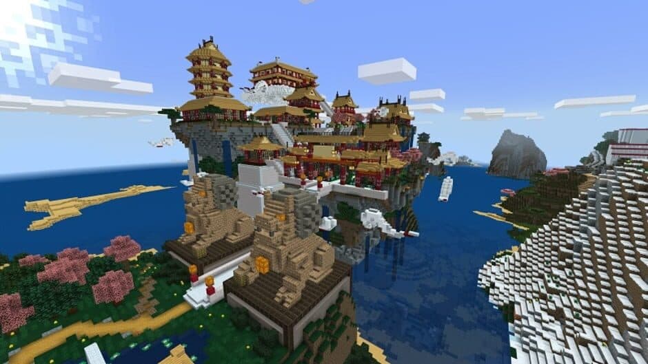 Minecraft - Chinese Mythology Mash-Up screenshot 5