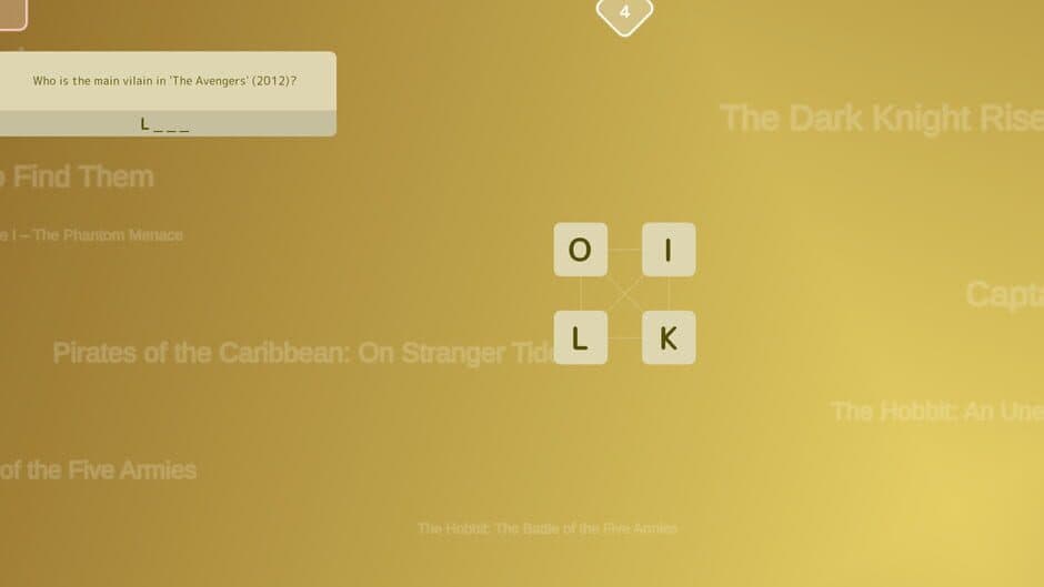 Mini Words Top Movies screenshot 2