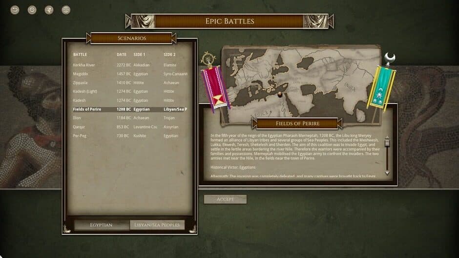 Field of Glory II: Swifter than Eagles screenshot 2