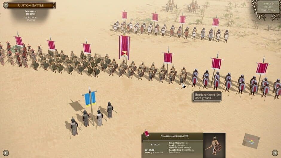 Field of Glory II: Swifter than Eagles screenshot 3