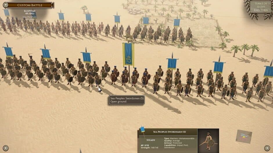Field of Glory II: Swifter than Eagles screenshot 4