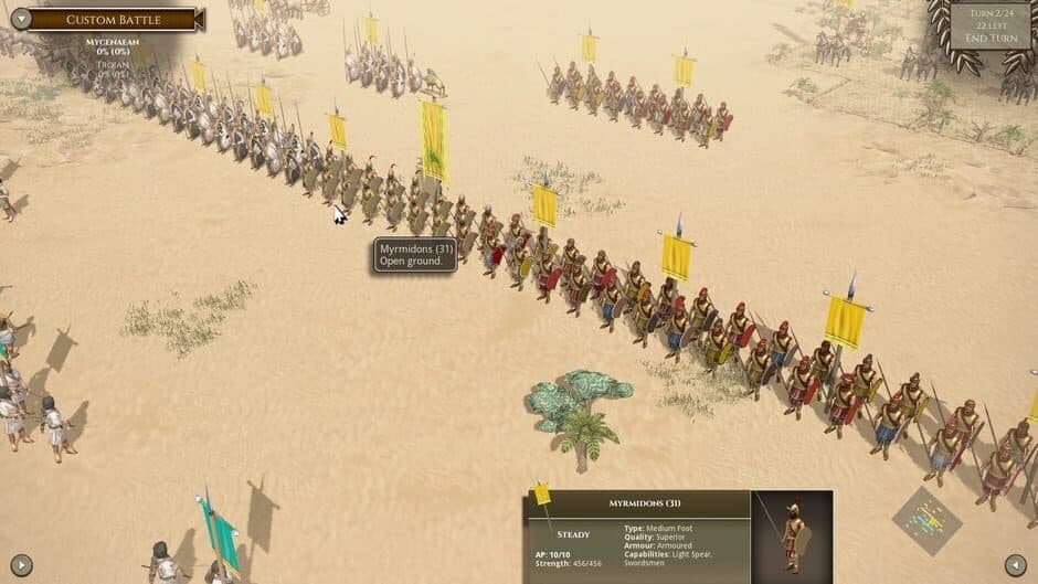Field of Glory II: Swifter than Eagles screenshot 1