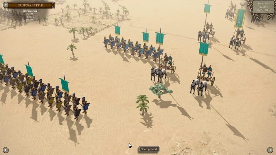 Field of Glory II: Swifter than Eagles screenshot 6