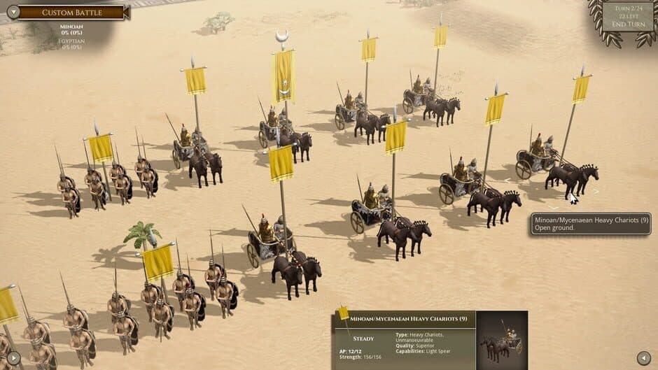 Field of Glory II: Swifter than Eagles screenshot 5