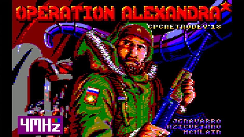 Retro Golden Age - Operation Alexandra screenshot 1