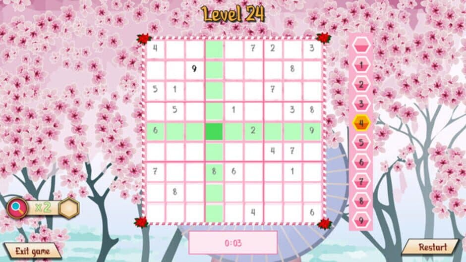 Mega Sudoku - Binary & Suguru screenshot 2