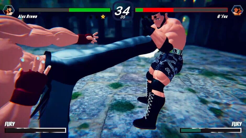 Unlimited Fight Ultimate Strike screenshot 1