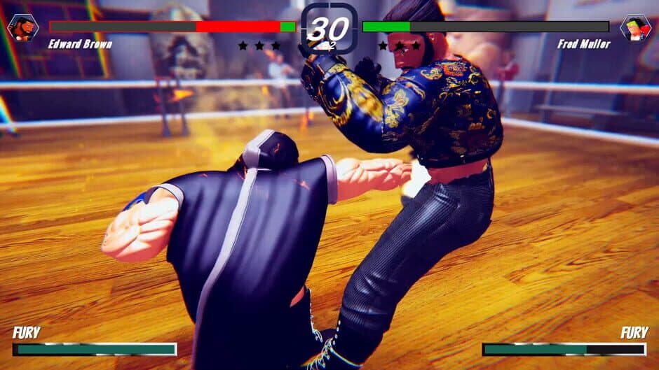 Unlimited Fight Ultimate Strike screenshot 2