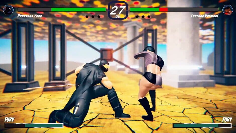 Unlimited Fight Ultimate Strike screenshot 6