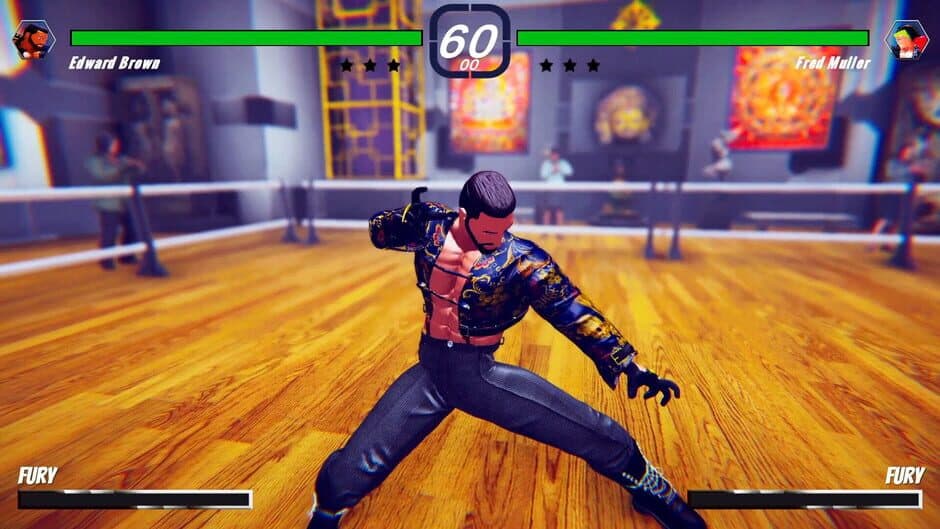 Unlimited Fight Ultimate Strike screenshot 3
